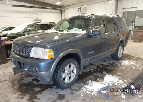2002 Ford Explorer Xlt from USA, damaged, VIN 1FMZU73W92UC97376